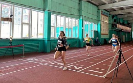 Студенты БГТУ стартовали на Всероссийских соревнованиях по легкой атлетике (в помещении) памяти Вячеслава Дмитриевича Самотесова